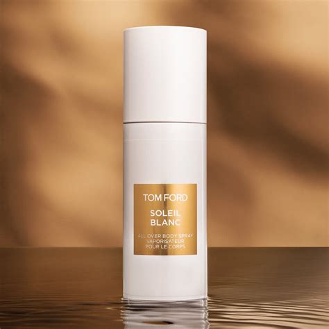 soleil blanc body spray.